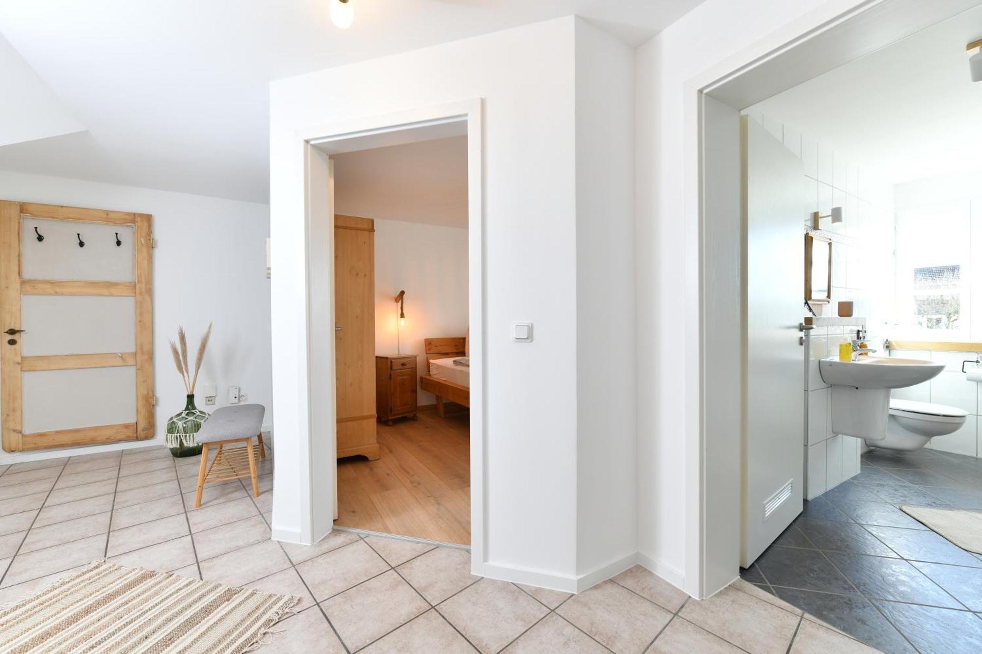 לינדלאר Ferienwohnung Am Altenlinderstall מראה חיצוני תמונה