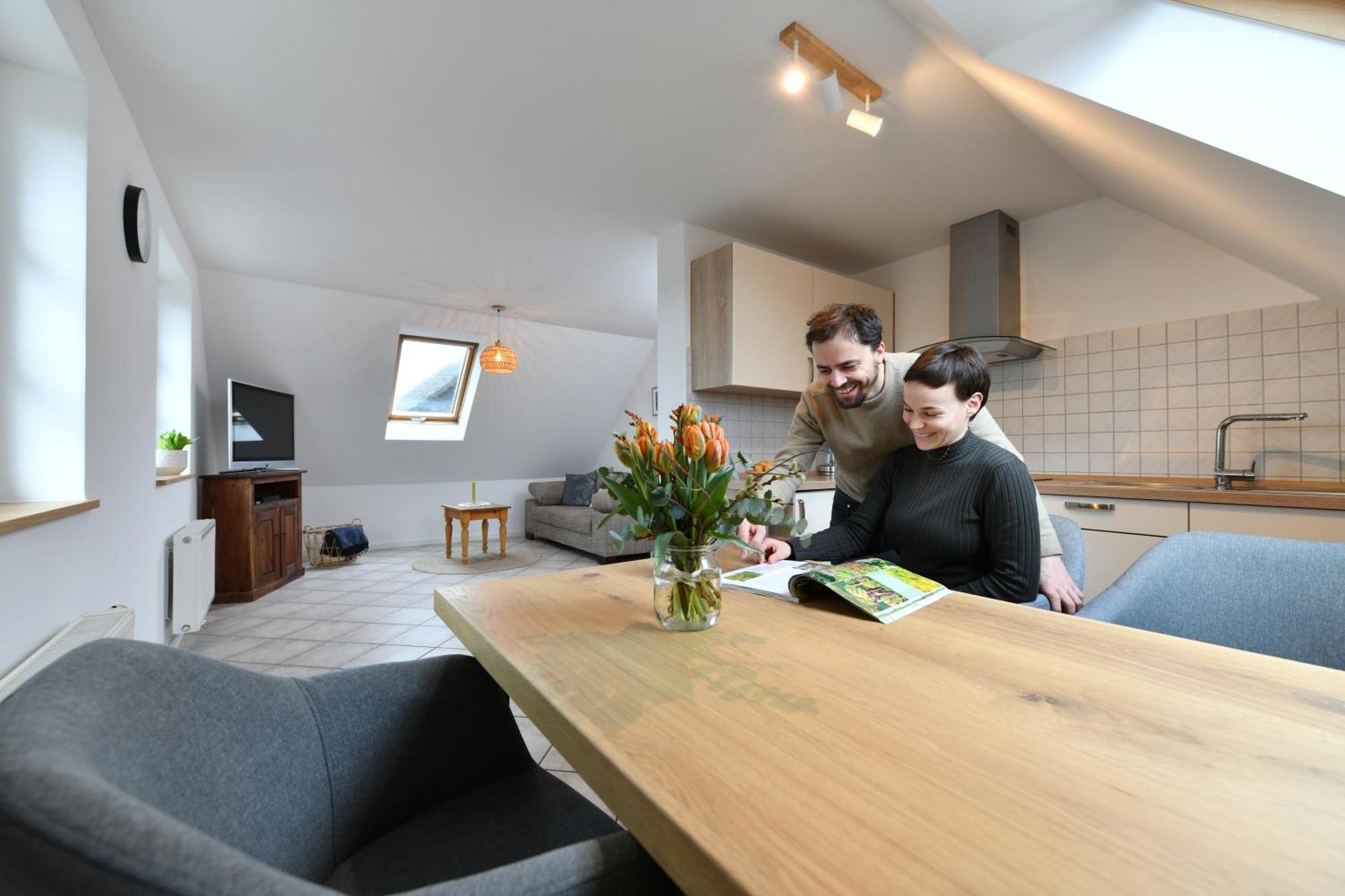 לינדלאר Ferienwohnung Am Altenlinderstall מראה חיצוני תמונה