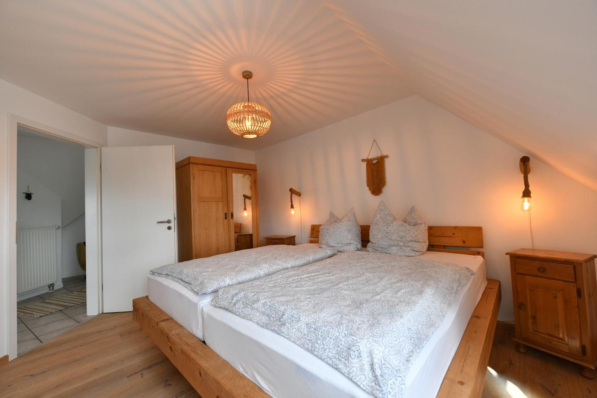לינדלאר Ferienwohnung Am Altenlinderstall מראה חיצוני תמונה