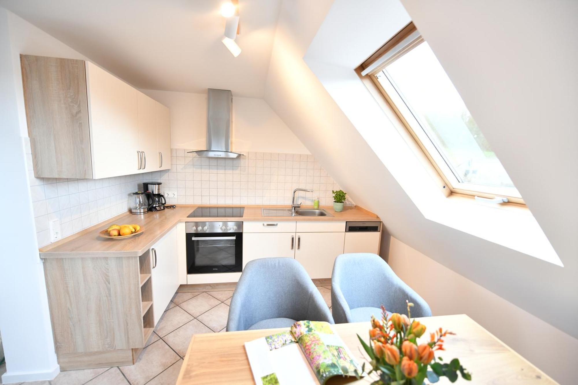 לינדלאר Ferienwohnung Am Altenlinderstall מראה חיצוני תמונה