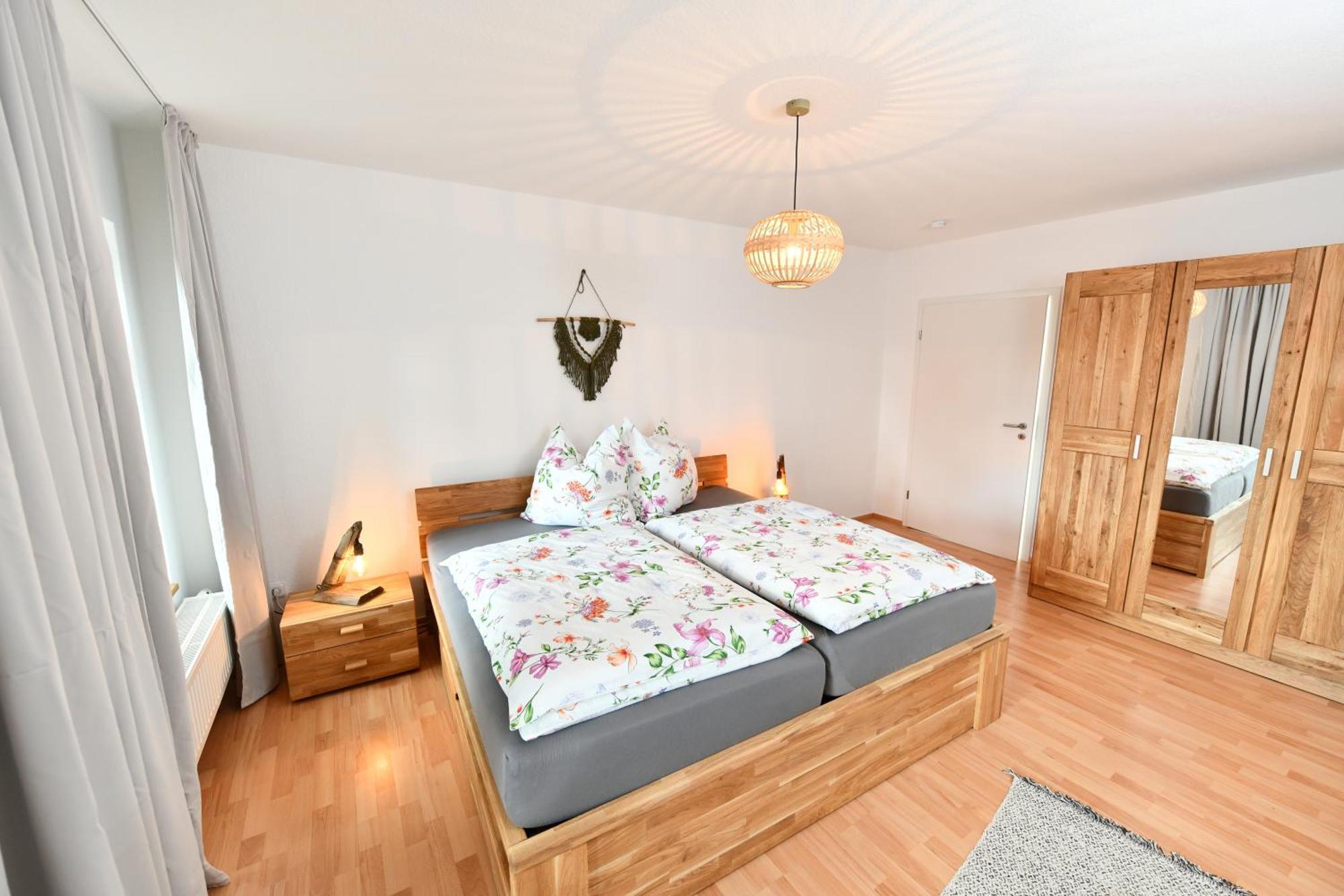 לינדלאר Ferienwohnung Am Altenlinderstall מראה חיצוני תמונה