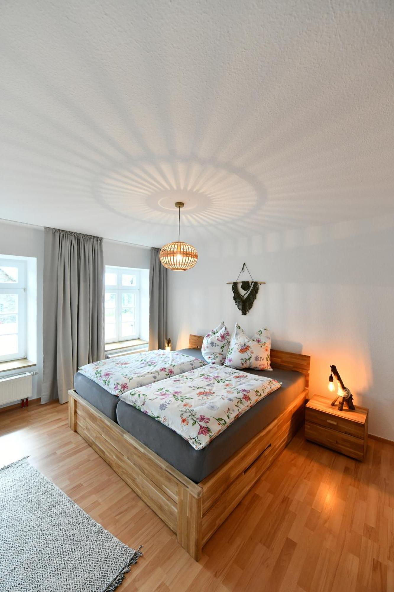 לינדלאר Ferienwohnung Am Altenlinderstall מראה חיצוני תמונה